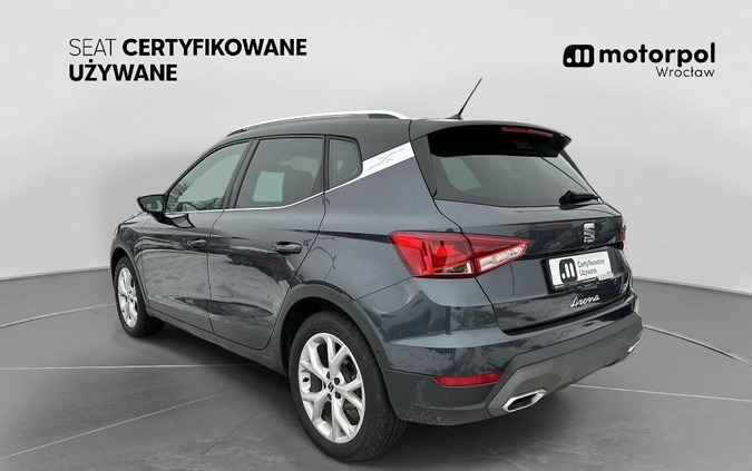 Seat Arona cena 102900 przebieg: 11454, rok produkcji 2023 z Górowo Iławeckie małe 781